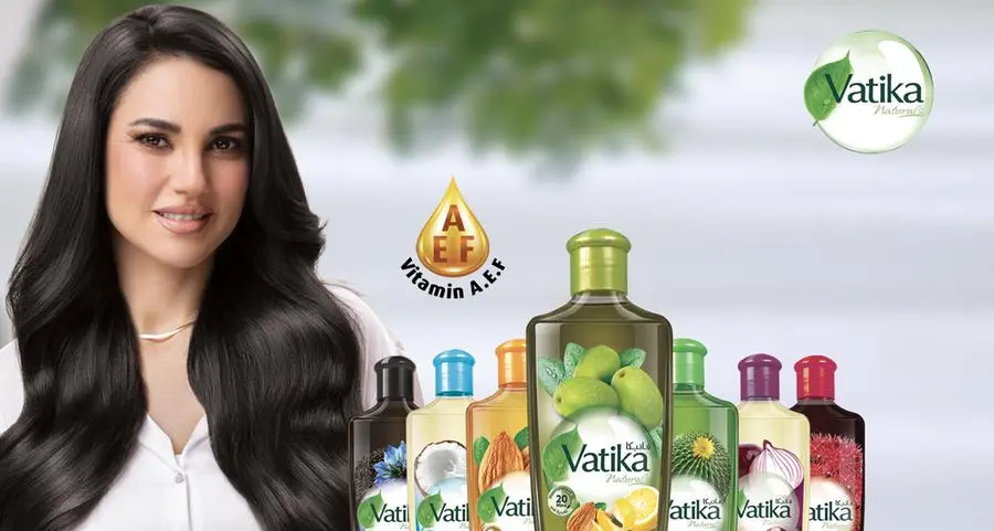 Vatika unveils Dorra Zarrouk as the glamorous face of their revolutionary \"Oil Before Shampoo\" campaign