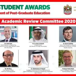 UAE student awards attract world's top engineering universities on 2020 academic review board