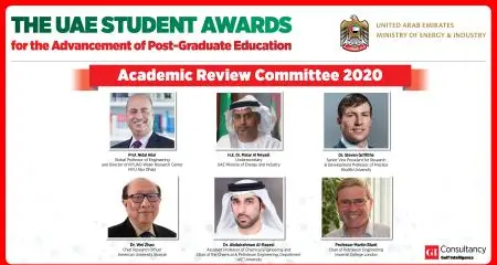 UAE student awards attract world's top engineering universities on 2020 academic review board