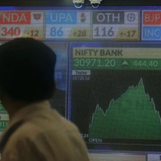 Fed optimism powers Indian shares to weekly gains