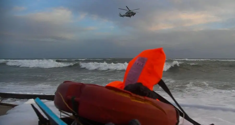 Victims wash ashore after deadly Italy shipwreck