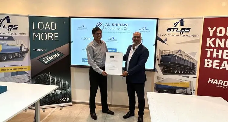 SSAB and Al Shirawi Equipment Company strengthen their lasting cooperation