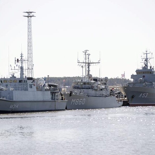 NATO warships arrive at Finnish port for training exercises