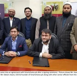 Pak-Qatar Family Takaful Partners with Smartchoice.pk