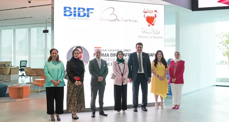 Tourism Minister and the BIBF discuss promoting educational tourism in Bahrain