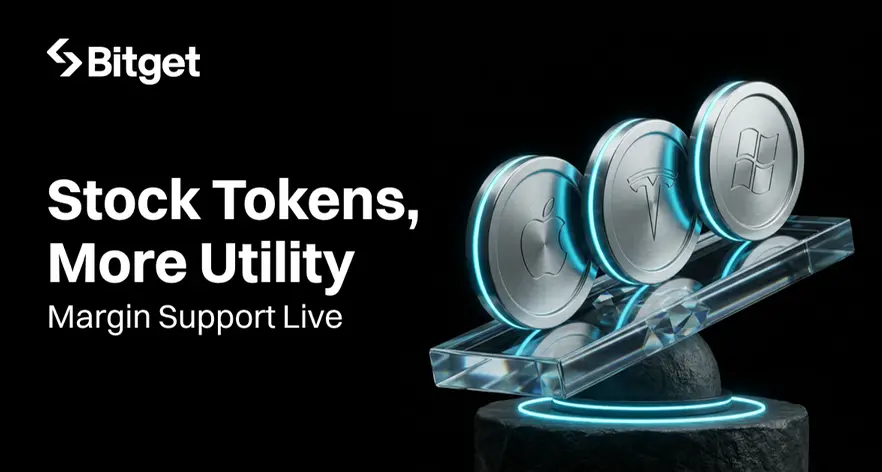 Bitget empowers traders to use tokenized equities as collateral for futures positions