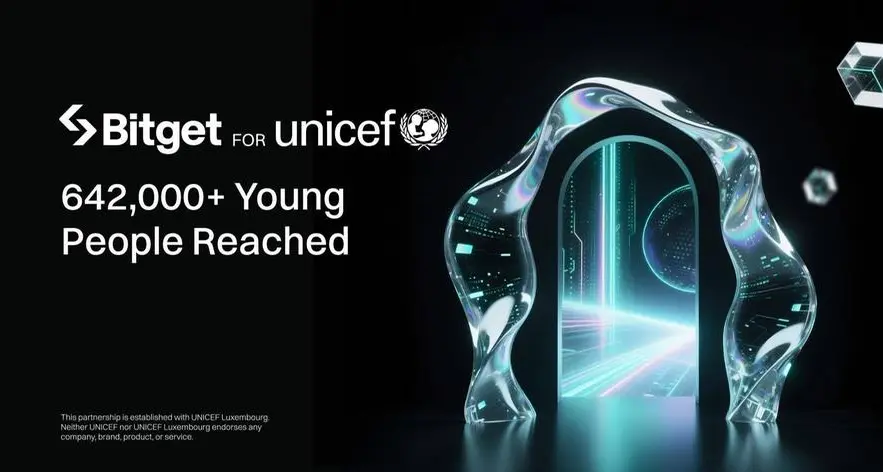 Bitget and UNICEF partner to drive AI and financial literacy among youth in 8 countries