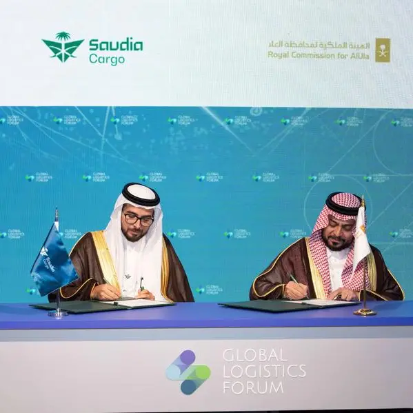 Saudia Cargo and the Royal Commission for AlUla signs a MoU