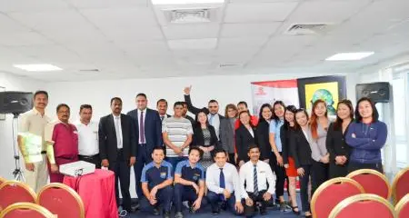 Al Bustan Centre & Residence empowers its employees through public speaking workshop