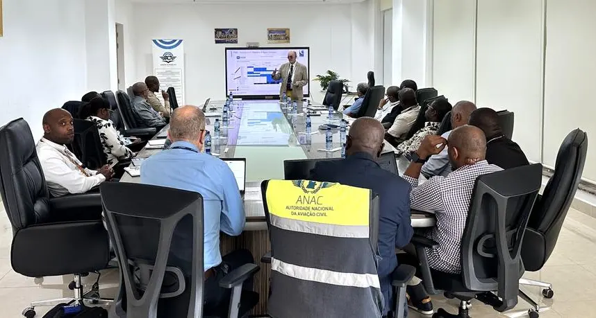 Boeing, CAA International and SASO host workshop in Angola to strengthen aviation safety