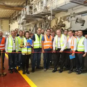 Fine completes maintenance and improvements at Al Keena Paper Mill
