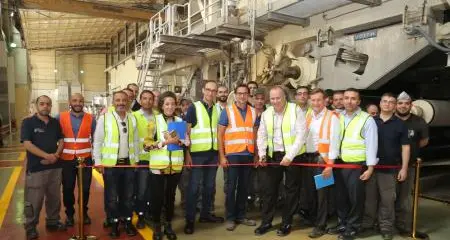 Fine completes maintenance and improvements at Al Keena Paper Mill