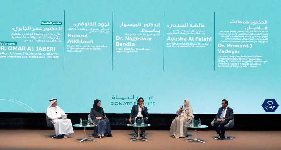 Dubai Healthcare City authority organises organ donation awareness symposium in collaboration with MoHAP