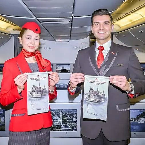 Turkish Airlines launches flights to Phnom Penh, the capital of Cambodia
