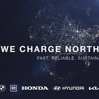 Seven automakers unite to create a leading high-powered charging network across North America