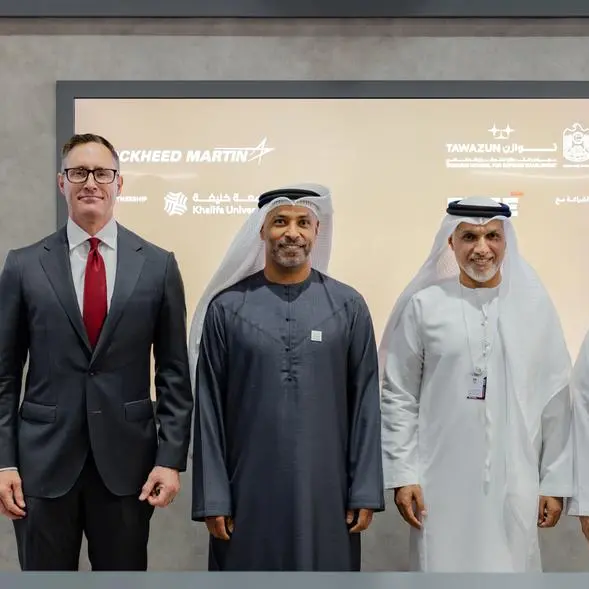 Tawazun and Lockheed Martin sign strategic agreement to establish UAE's chiplet design and assembly facility