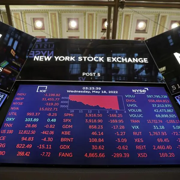 US stocks-Wall Street slumps as Fed heightens recession fears