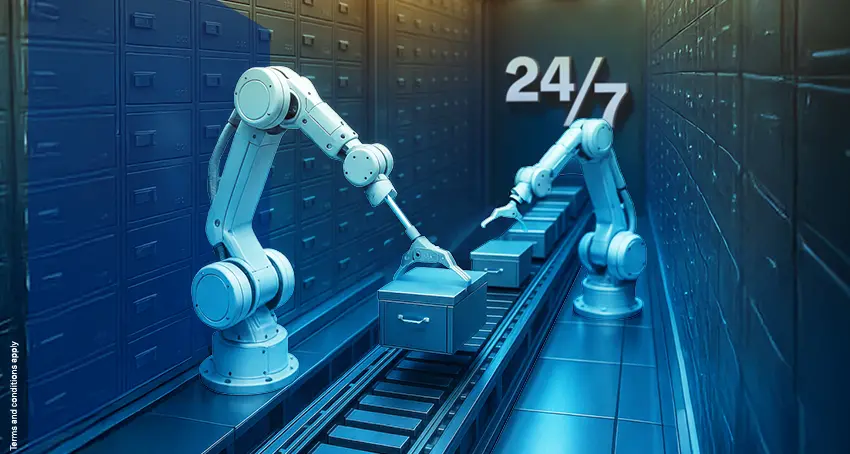 NBK is the first bank to launch automated safe deposit boxes for customers