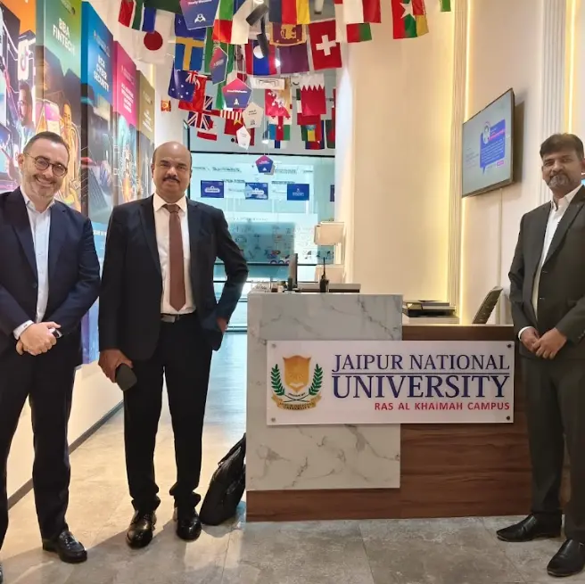 KROHNE delivers strategic marketing and business session at Jaipur National University, Ras Al Khaimah, United Arab Emirates