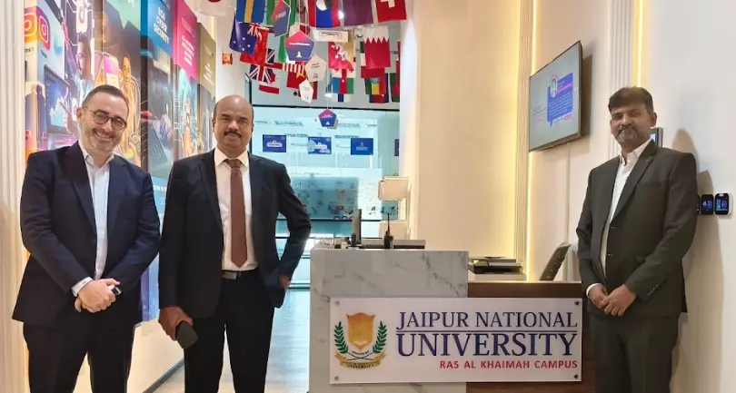 KROHNE delivers strategic marketing and business session at Jaipur National University, Ras Al Khaimah, United Arab Emirates