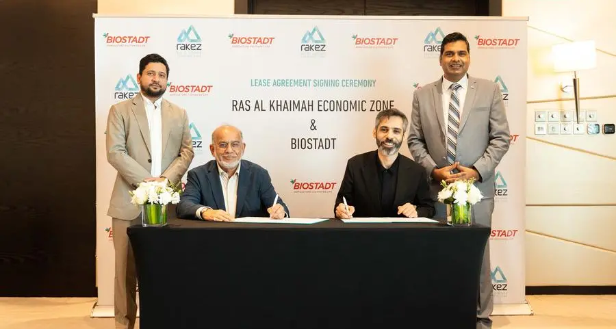 Global leader in agricultural solutions, Biostadt establishes manufacturing hub in Ras Al Khaimah
