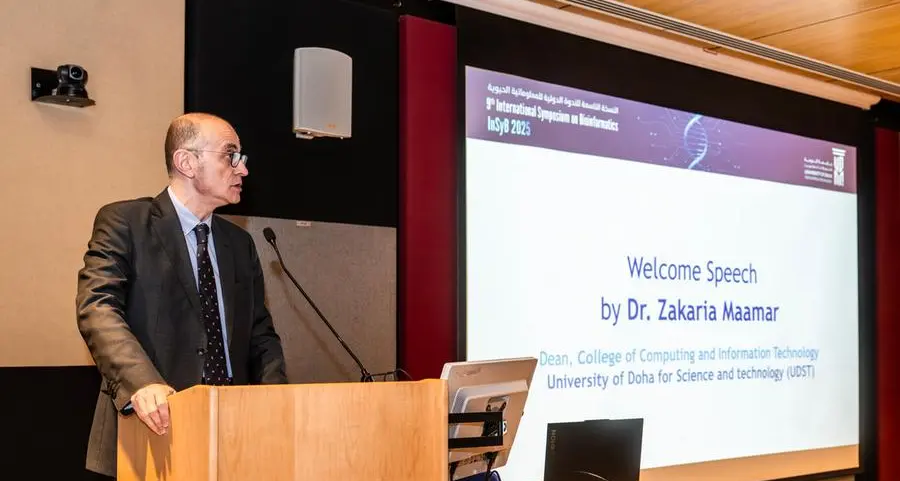 University of Doha for Science and Technology hosted the 9th International Symposium on Bioinformatics