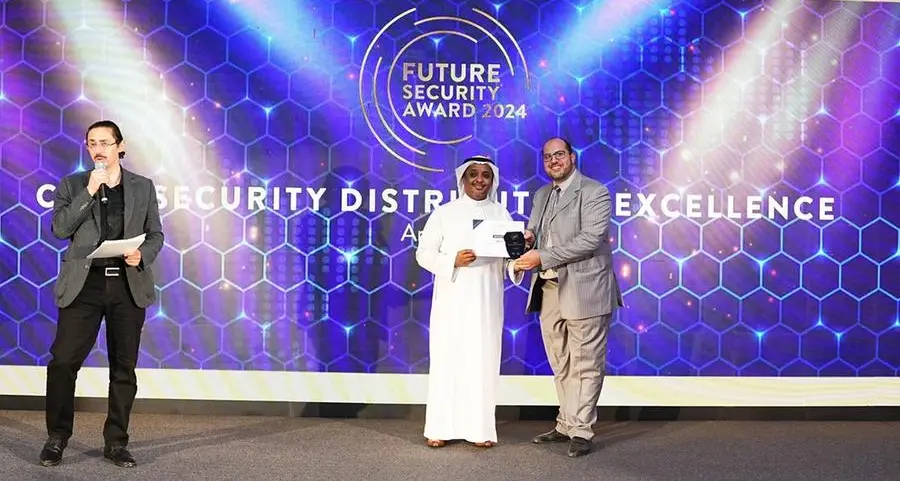 AmiViz wins prestigious Cybersecurity Distribution Excellence Award at Future Security Awards 2024