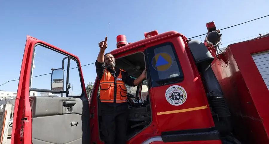 Gaza's firefighters ill-equipped to contain deadly blazes