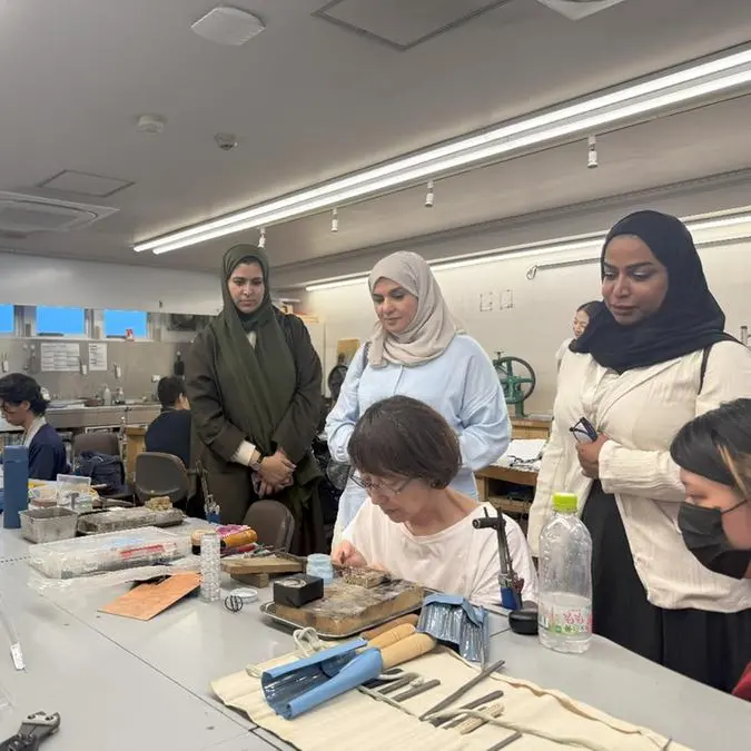 Sharjah Chamber strengthens global presence of 'Emirati Goldsmiths'