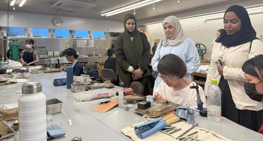 Sharjah Chamber strengthens global presence of 'Emirati Goldsmiths'