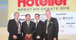 The Ajman Palace Hotel General Manager Stresses on Capitalizing on the MICE Sector at Hotelier Great GM Debate