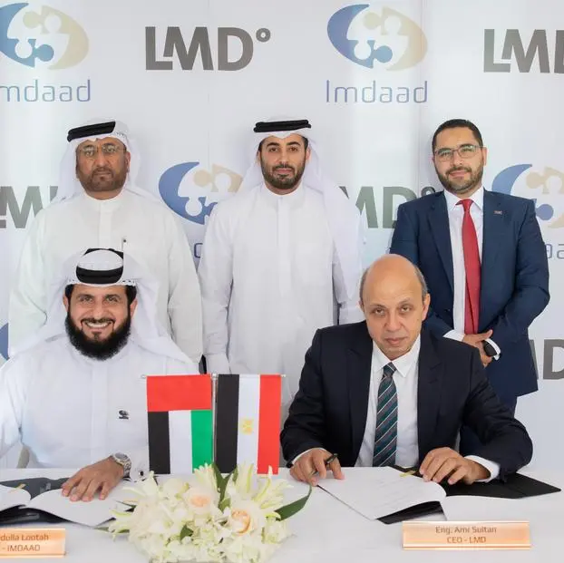 Imdaad expands its regional footprint into Egypt through new joint venture with LMD