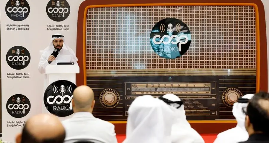 Sharjah Cooperative launches the UAE’s first internal cooperative radio to strengthen institutional communication