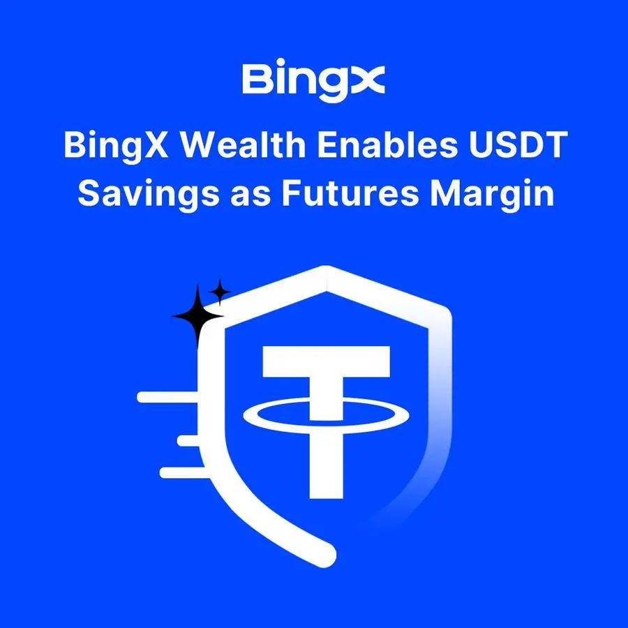 BingX Wealth enables USDT savings as futures margin