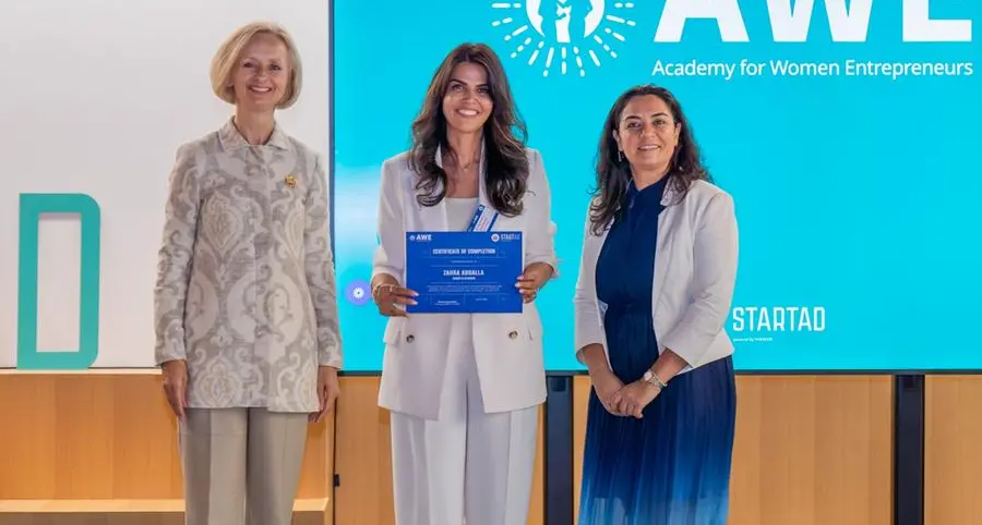 Fourth UAE edition of the Academy for Women Entrepreneurs concludes with celebratory closing ceremony