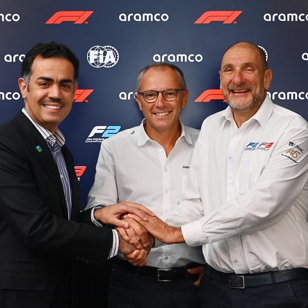 Formula 2 and Formula 3 partner with Aramco to pioneer low-carbon fuels from 2023