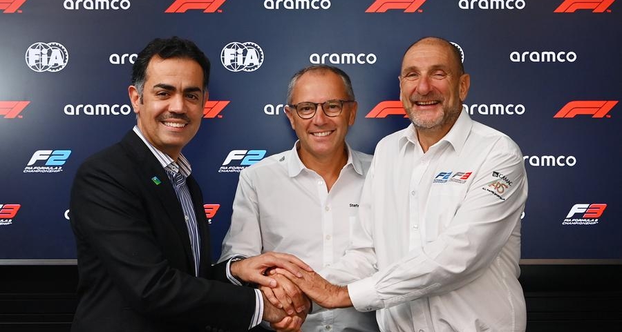 Formula 2 and Formula 3 partner with Aramco to pioneer low-carbon fuels from 2023
