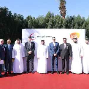 Neopharma and GSK partnership produces first line of medicines packaged in UAE