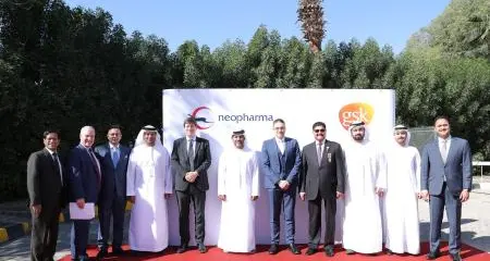 Neopharma and GSK partnership produces first line of medicines packaged in UAE