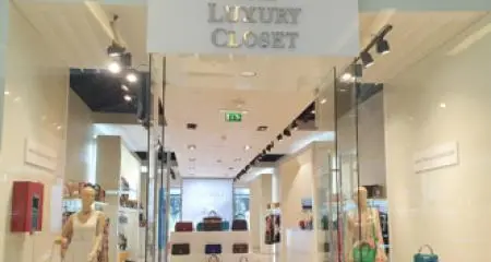 Theluxurycloset.com premium pop-up will have 1,600ft of selling space and a dedicated VIP lounge area