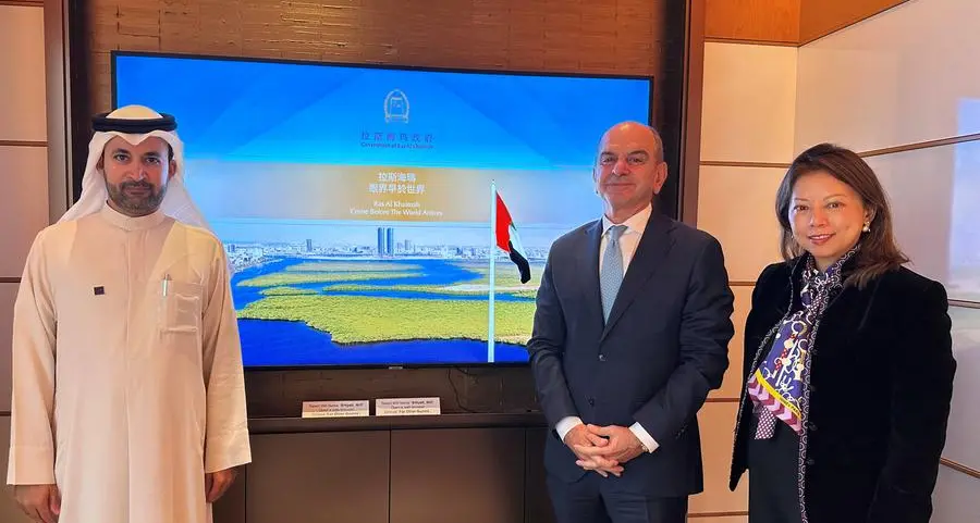 Ras Al Khaimah seeks investments from China and Hong Kong in real estate, green sectors