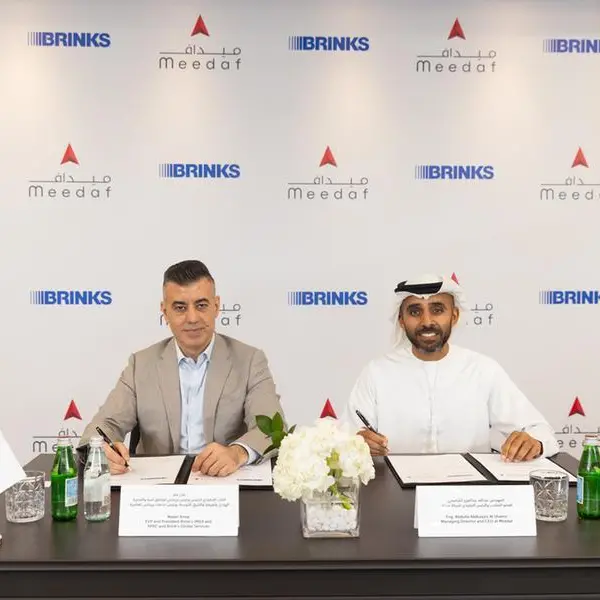 Meedaf and Brink’s form strategic alliance to revolutionize cash and ATM operations in the UAE