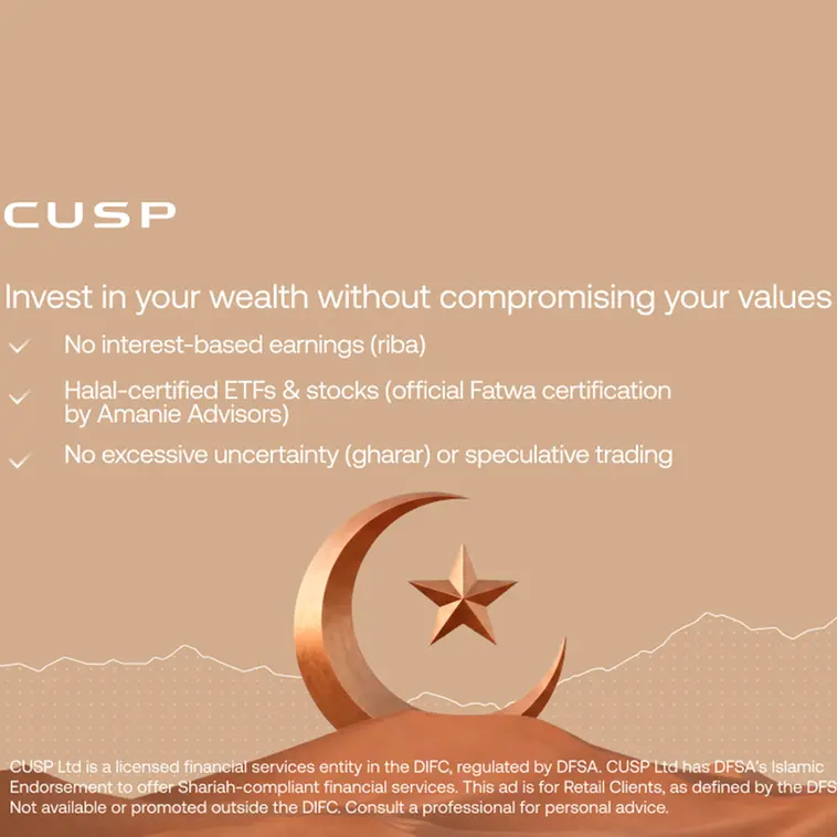 Cusp Wealth is the first AI-powered investment platform to receive Fatwa