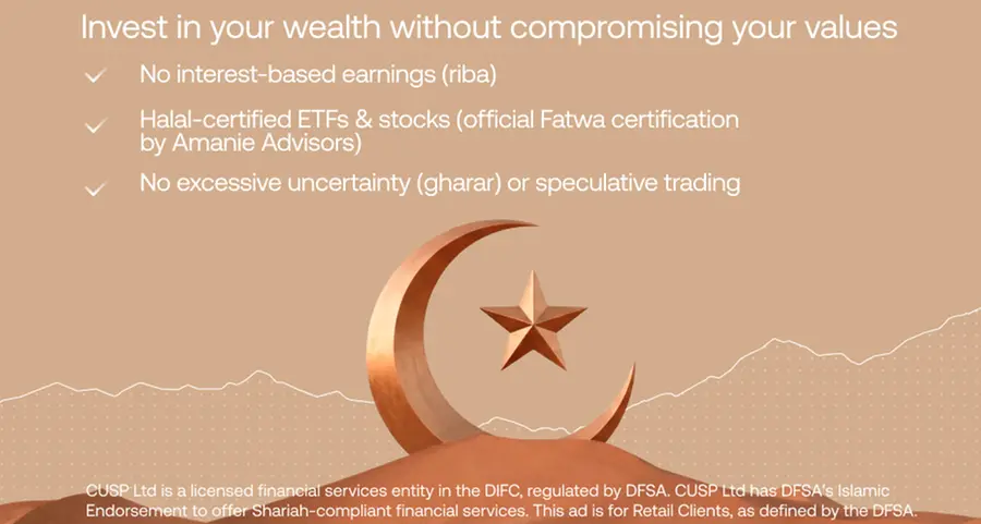Cusp Wealth is the first AI-powered investment platform to receive Fatwa