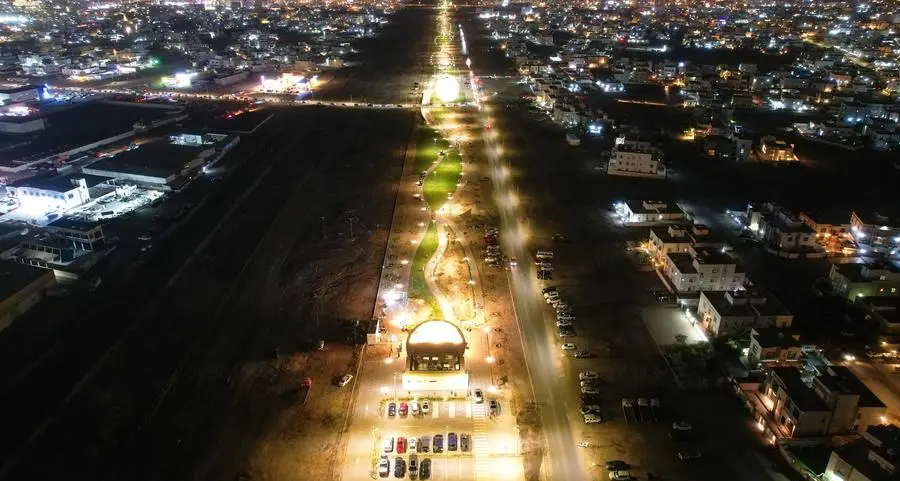 Muscat Municipality officially inaugurates the Green Walkway in South Al Maabelah
