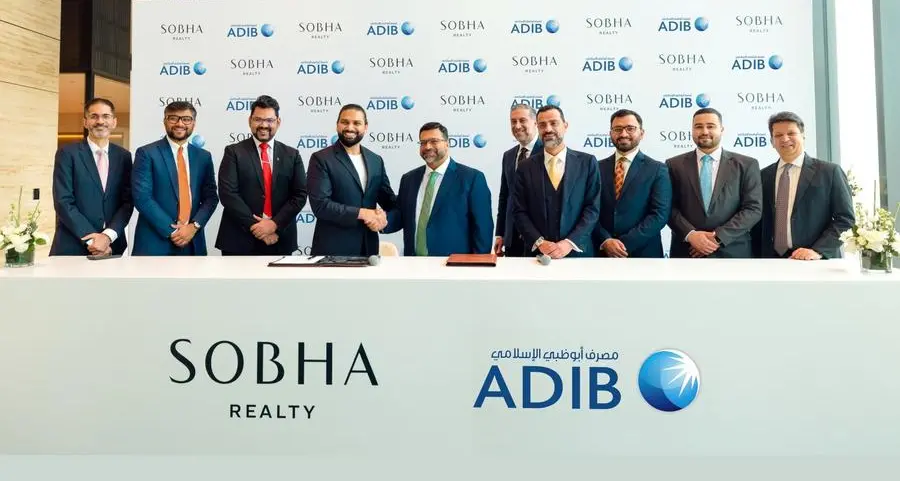 Sobha Realty and ADIB partner to offer fast-track home financing solutions for UAE residents