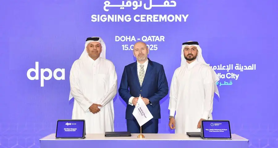 Media City Qatar Partners with German Press Agency to launch regional editorial hub, strengthening news coverage across the GCC