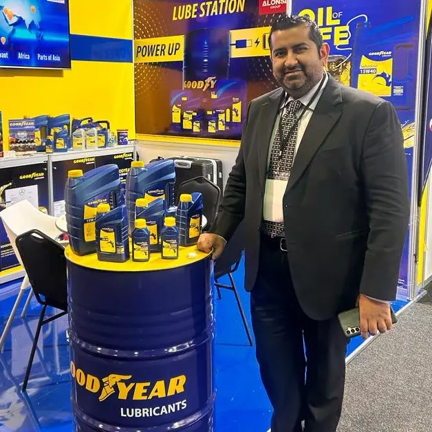 Goodyear Lubricants & Alonsa Electric gear up for Automechanika's 20th edition