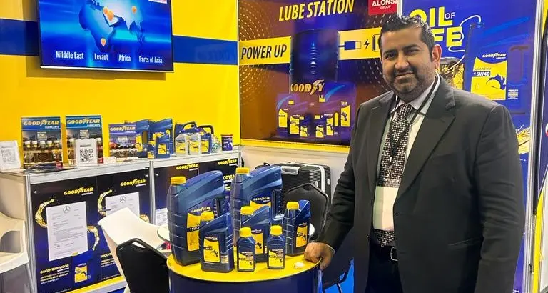 Goodyear Lubricants & Alonsa Electric gear up for Automechanika's 20th edition