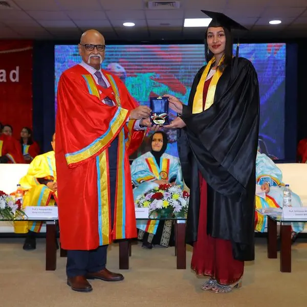 BITS Pilani Dubai campus opens center for higher education at 20th convocation